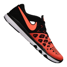 Tênis de treinamento Nike Train Speed ​​4 M 843937-800 preto laranja