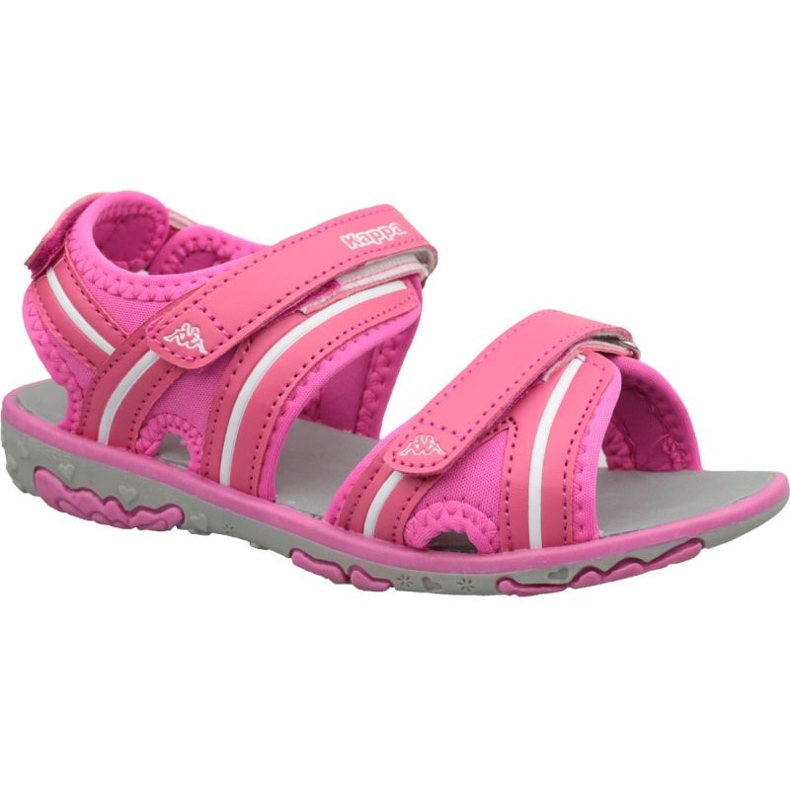 Sandálias Kappa Breezy Ii K 260679K-2210 rosa