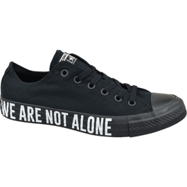 Sapatos Converse Chuck Taylor All Star Ox M 165382C preto