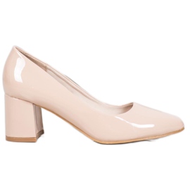 Bombas Classic VINCEZA bege