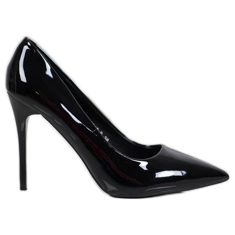 SHELOVET Bombas lacadas preto