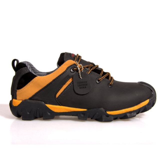 Botas Trekking Couro NAT. 6254 preto