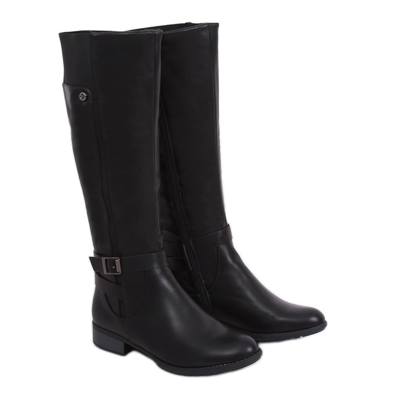 Botas isoladas pretas SG-226 pretas preto