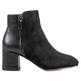 SHELOVET Botas elegantes preto