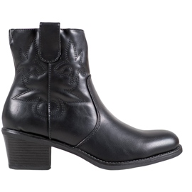 Nio Nio Cowgirls negras com um padrão preto