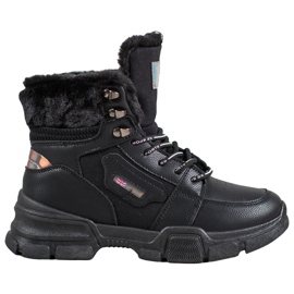 Yes Mile Tênis Com Pele preto