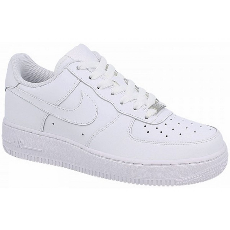 Sapato Nike Air Force 1 Gs Jr 314192-117 branco
