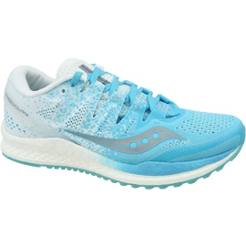 Tênis Saucony Freedom Iso 2 W S10440-36 azul Tênis Saucony Freedom Iso 2 W S10440-36 azul