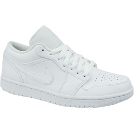 Nike Sapata Jordan Air 1 Low M 553558-126 branco Nike Sapata Jordan Air 1 Low M 553558-126 branco