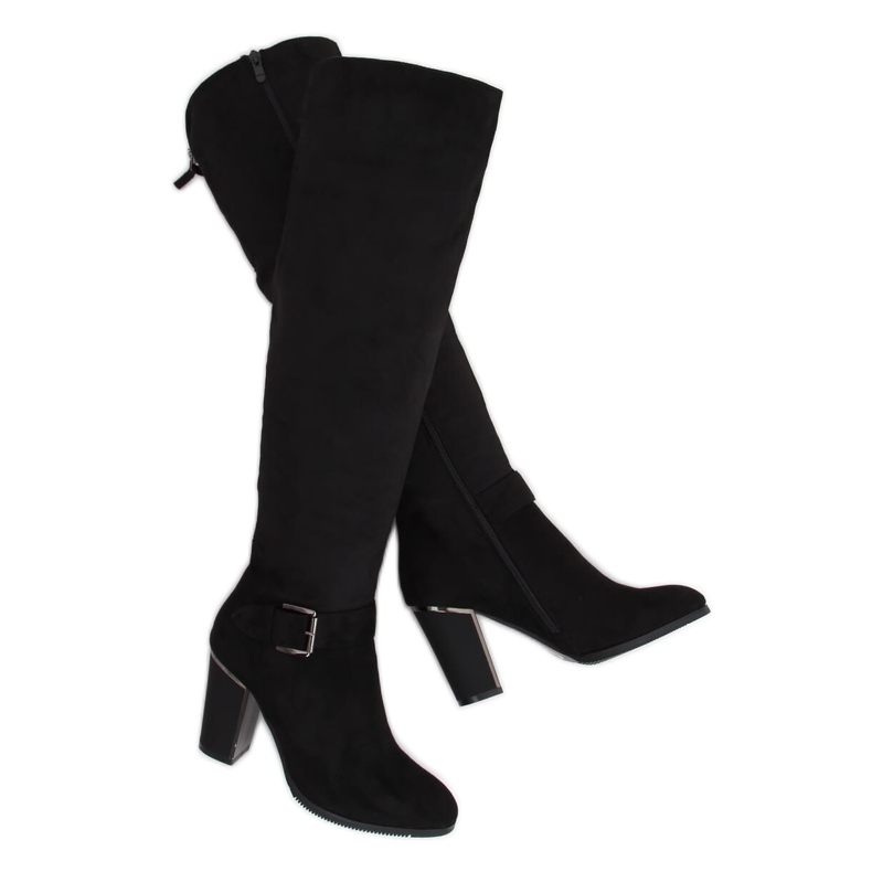 Salto alto preto 1105-GG Preto