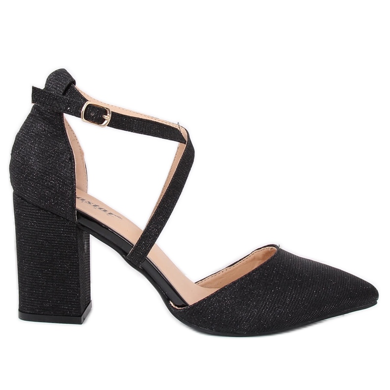 Bombas no poste preto NC951 Preto