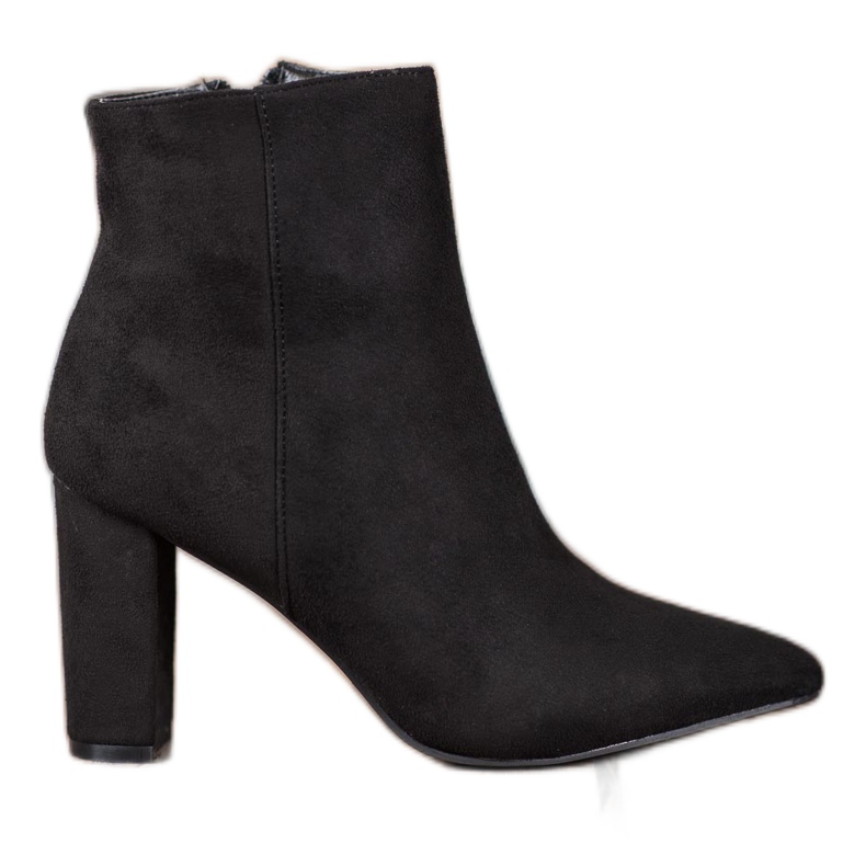 Super Me Botas sexy de salto alto preto