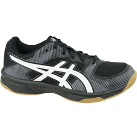 Tênis de voleibol Asics Gel-Tactic Gs Jr 1074A014-003 preto preto