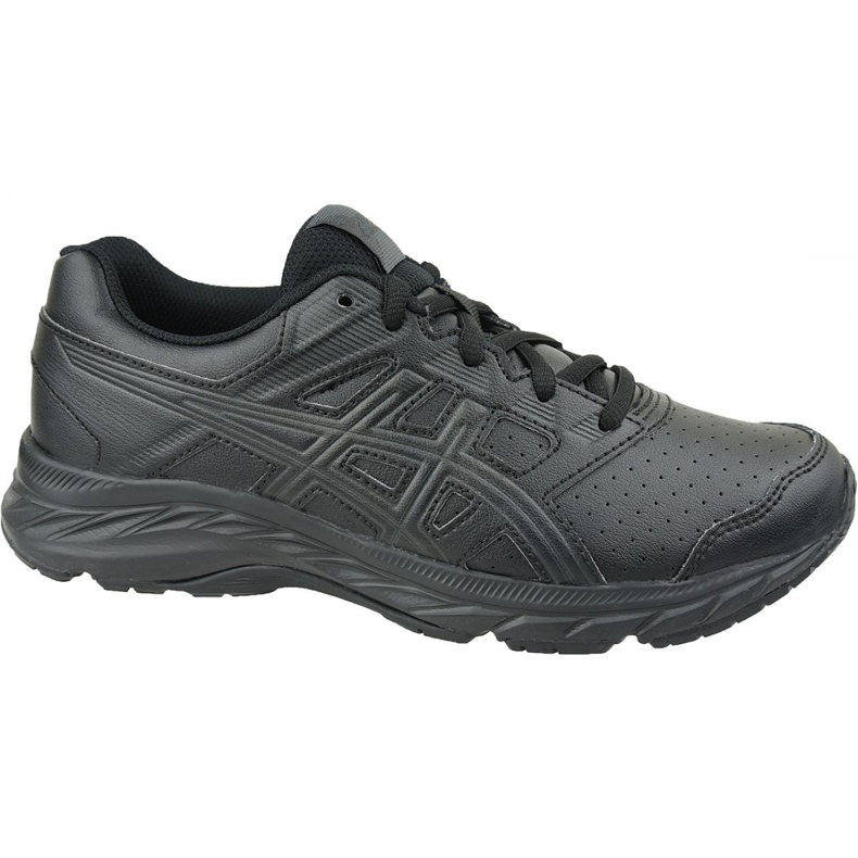 Tênis de corrida Asics Contend 5 Sl Gs Jr 1134A002-001 preto