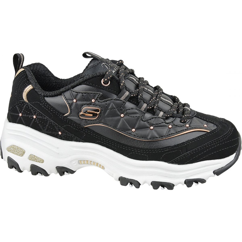 Skechers D'Lites W 13087-BKRG preto
