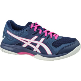 Tênis Asics Gel-Rocket 9 W 1072A034-401 voleibol azul marinho azul Tênis Asics Gel-Rocket 9 W 1072A034-401 voleibol azul marinho azul