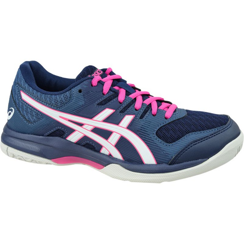 Tênis Asics Gel-Rocket 9 W 1072A034-401 voleibol azul marinho azul