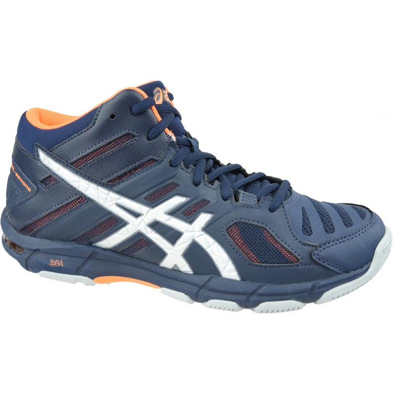 Tênis de voleibol Asics Gel-Beyond 5 Mt M B600N-402 multicolorido azul marinho
