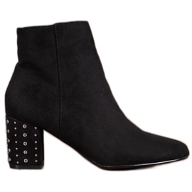 Nio Nio Botas clássicas com jatos preto