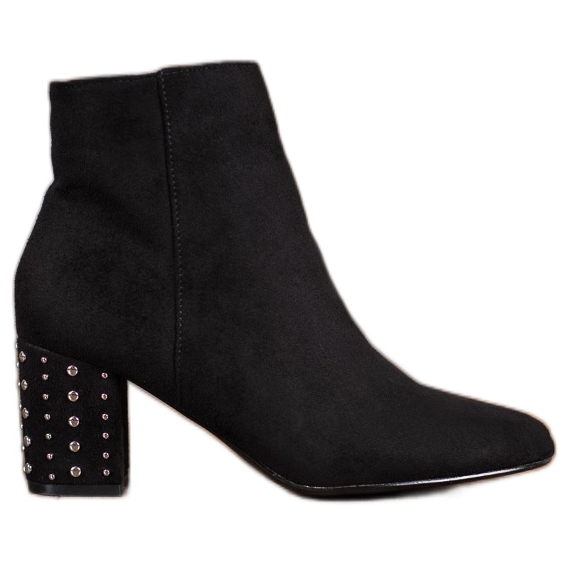 Nio Nio Botas clássicas com jatos preto