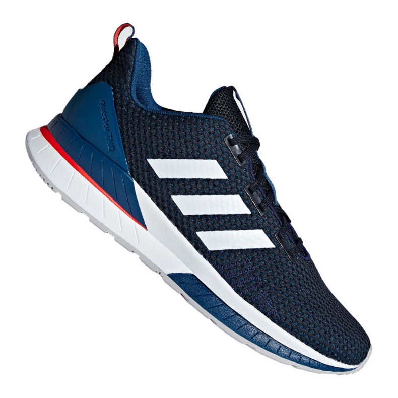 Sapatos Adidas Questar Tnd M F34694 azul marinho azul
