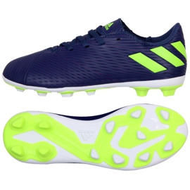 Sapatos Adidas Nemeziz Messi 19.4 Fg Jr EF1816 roxo roxo