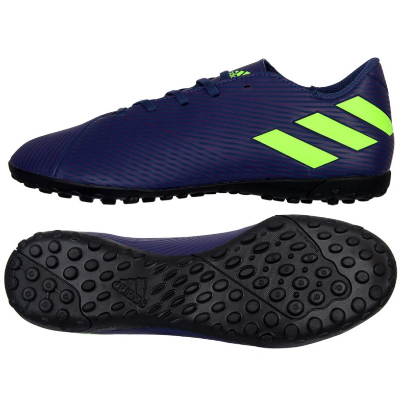 Sapatos Adidas Nemeziz Messi 19.4 Tf M EF1805 azul marinho azul marinho