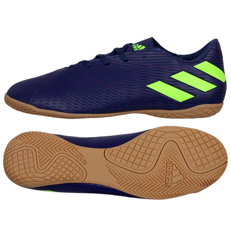 Sapatos Adidas Nemeziz Messi 19.3 In M EF1810 azul marinho azul marinho