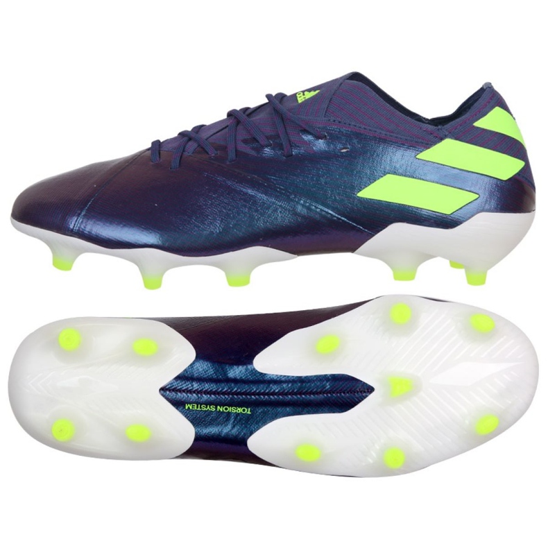 Sapatos Adidas Nemeziz Messi 19.1 Fg M EG7332 tolet tolet