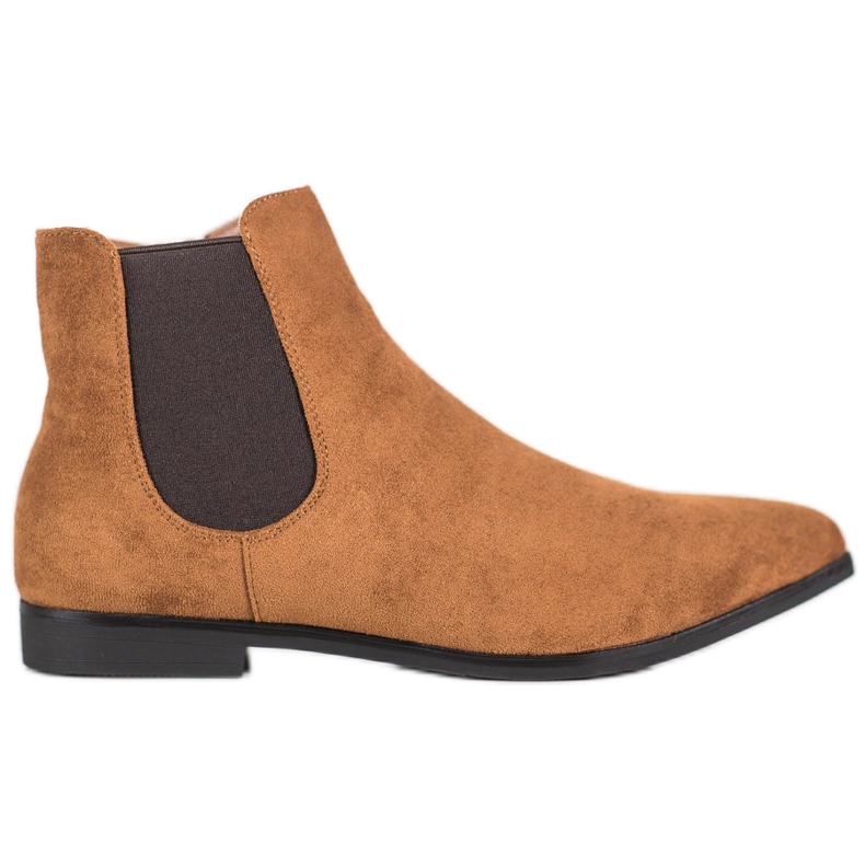 Marquiz Botas no Spitz castanho Marquiz Botas no Spitz castanho