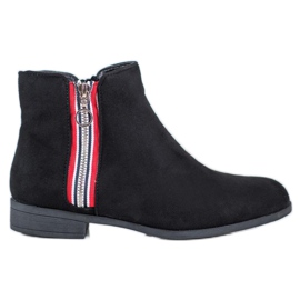 SHELOVET Botas Quentes Com Zíper preto