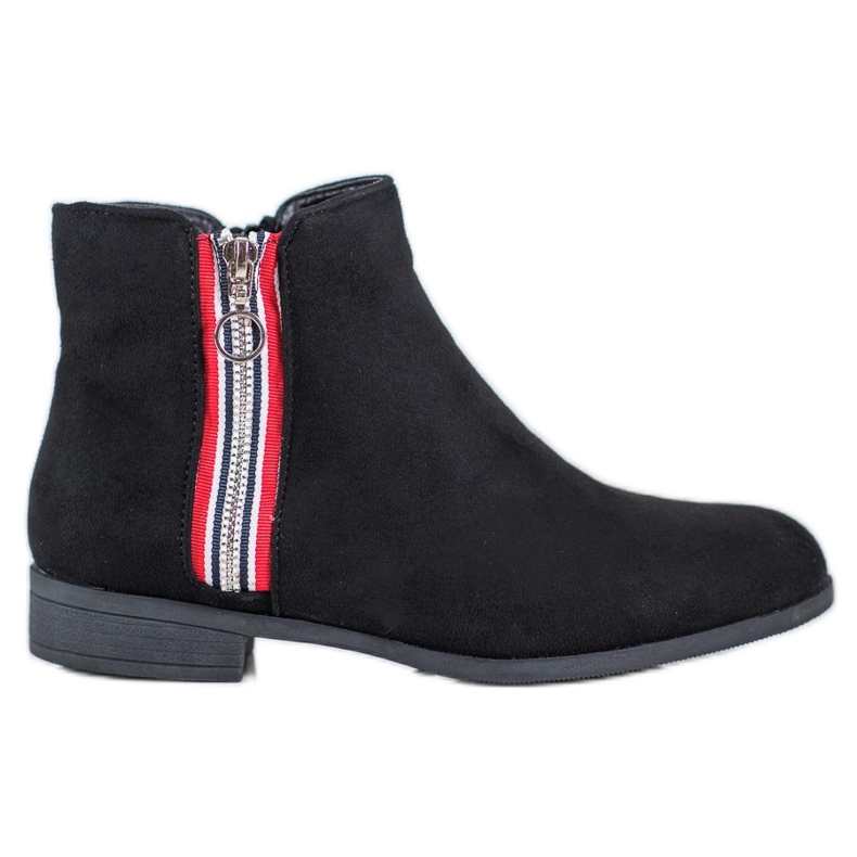 SHELOVET Botas Quentes Com Zíper preto