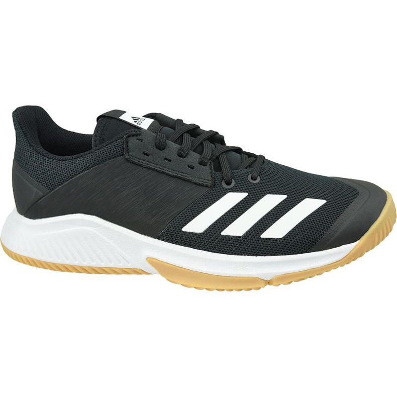 Tênis de voleibol Adidas Crazyflight Team M D97701 preto preto
