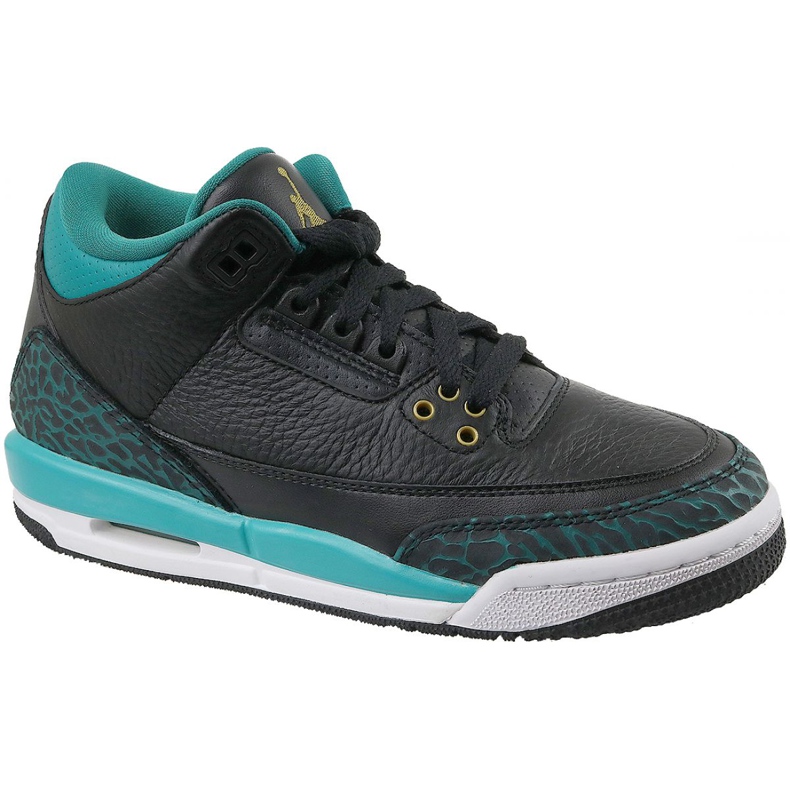 Nike Jordan 3 Retro Gg 441140-018 preto