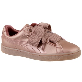 Sapatos Puma Basket Heart Copper W 365463-01 rosa Sapatos Puma Basket Heart Copper W 365463-01 rosa