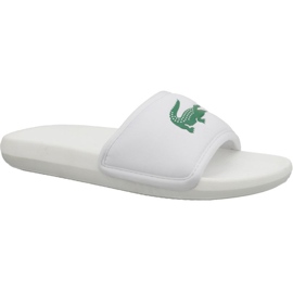 Lacoste Croco Slide 119 3 M 737CMA0020082 branco
