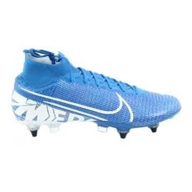 Chuteiras Nike Mercurial Superfly 7 Elite SG-Pro Ac M AT7894-414 azul