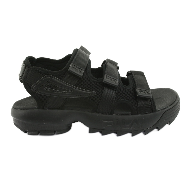 Fila Sandália Disruptor Wmn 12V Preto Preto