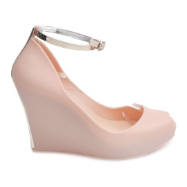 Meliski Open Wedge PT71 Beige bege Meliski Open Wedge PT71 Beige bege