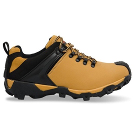 Sapatos Trekking HLD913 Camelo marrom multicolorido