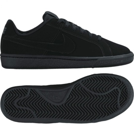 Sapatilhas Nike Court Royale Gs Jr 833535-001 preto