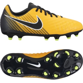 Chuteiras Nike Magista Onda Ii Fg Jr 917779-801 dourado dourado