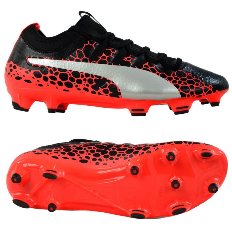 Puma Evopower Vigor 3 Graphic Fg M 104198 01 chuteiras preto preto