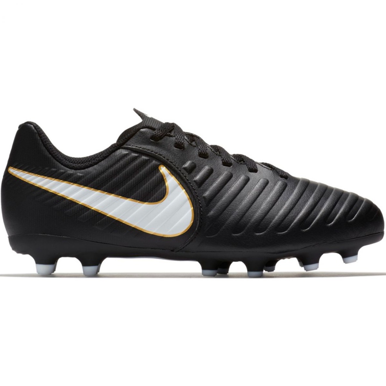 Chuteiras Nike Tiempo Rio Iv Fg Jr 897731-002 preto preto