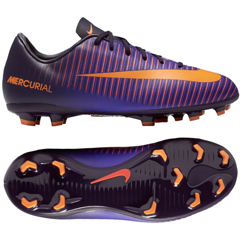 Chuteiras Nike Mercurial Vapor Xi Fg Jr 831945-585 tolet tolet