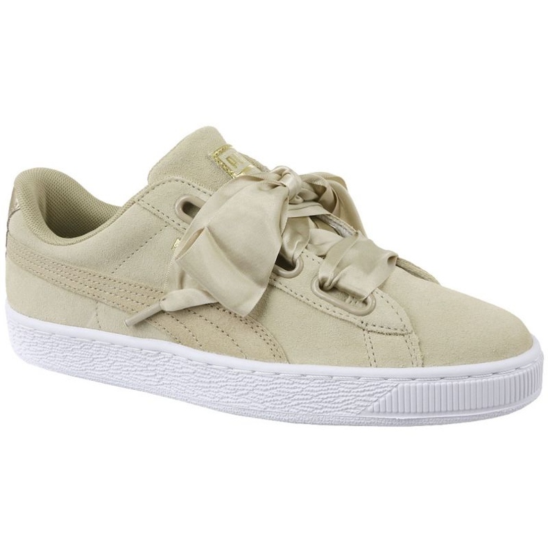 Puma Basket Heart Metallic Safari W 364083-01 bege