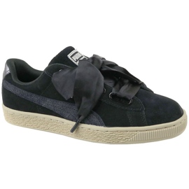 Puma Basket Heart Metallic Safari W 364083-03 preto