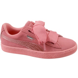 Puma Suede Heart Snk Jr 364918-05 rosa Puma Suede Heart Snk Jr 364918-05 rosa
