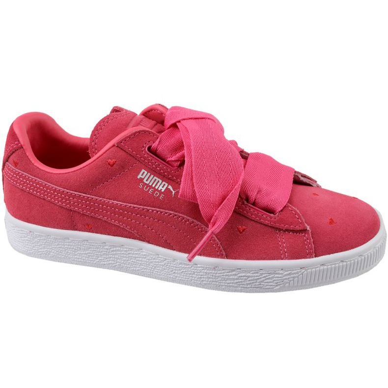 puma basket heart vermelho