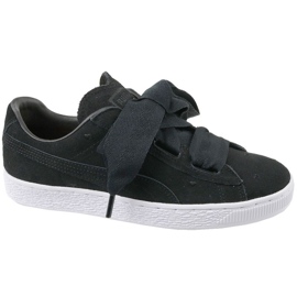 Puma Suede Heart Jr 365135-02 preto